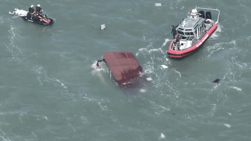 San francisco boat accident alcatraz