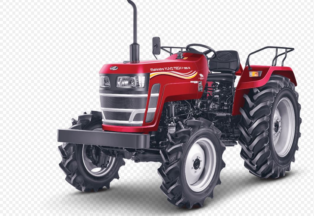 Mahindra Yuvo Tech Plus 585 DI V1 Tractor Launch