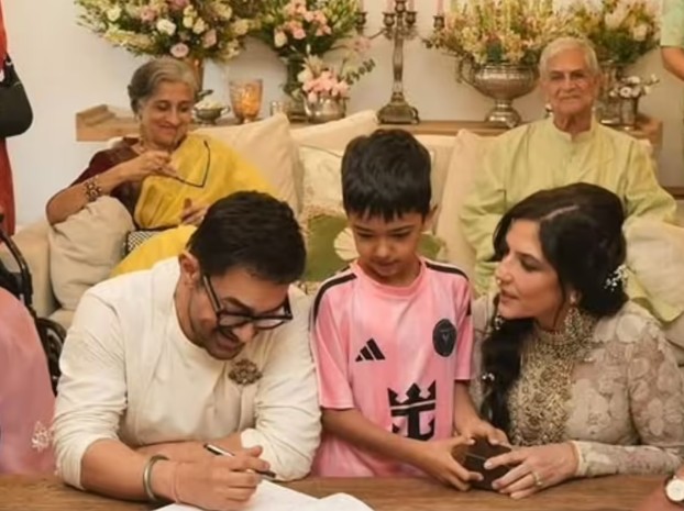 Aamir Khan Gauri Marriage Mumbai Bandra