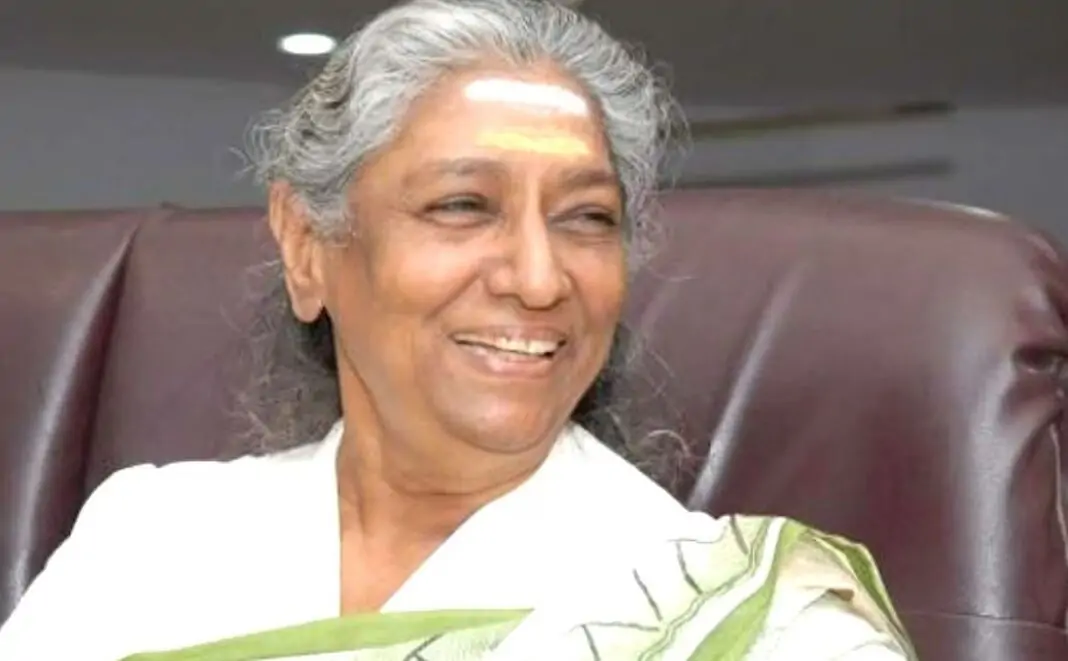S Janaki passed away