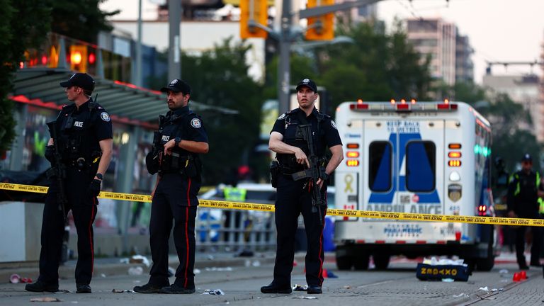 toronto shooting news