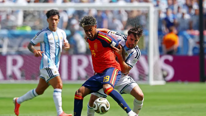 | Apain vs Argentina world cup 2026 final