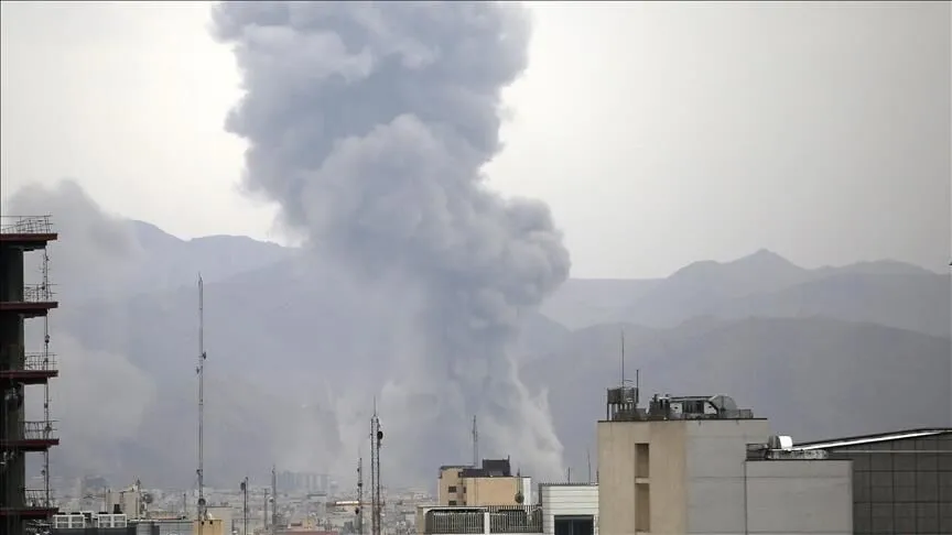 US Air Strikes Iran Bushehr Nuclear Plant Attack
