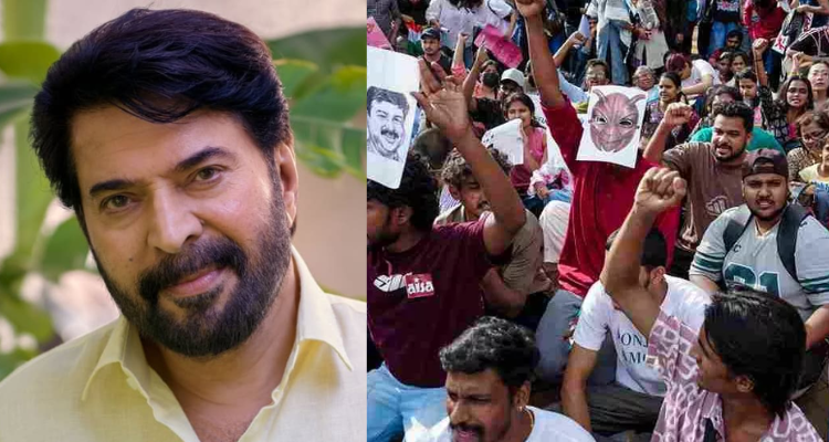 Mammootty facebook post neet protest