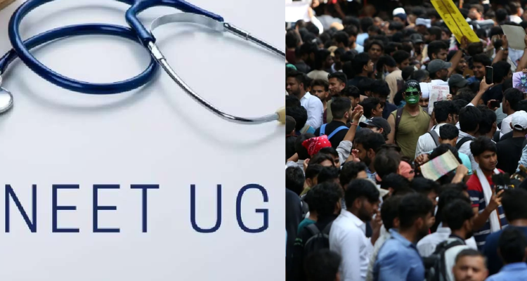 NTA official sacked neet ug controversy