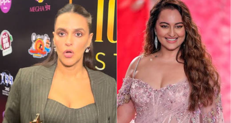 Neha Dhupia Paparazzi Viral Video