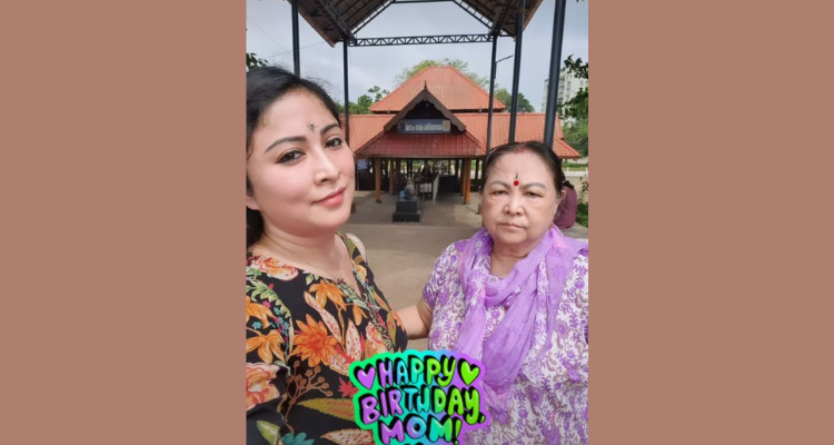 Archana Suseelan Mother Birthday Wish Instagram Post
