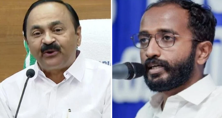VD Satheesan KSU Aloysius Xavier