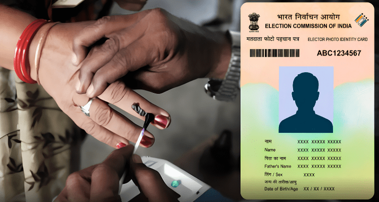 Voter id registration online