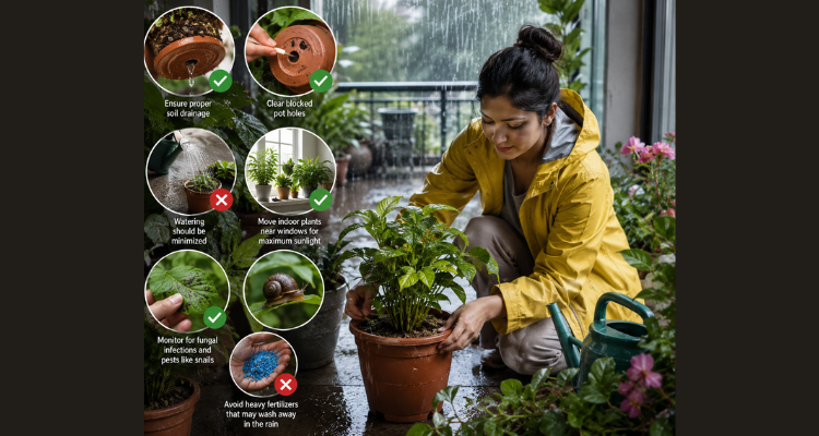 How To Care For Plants During Monsoon