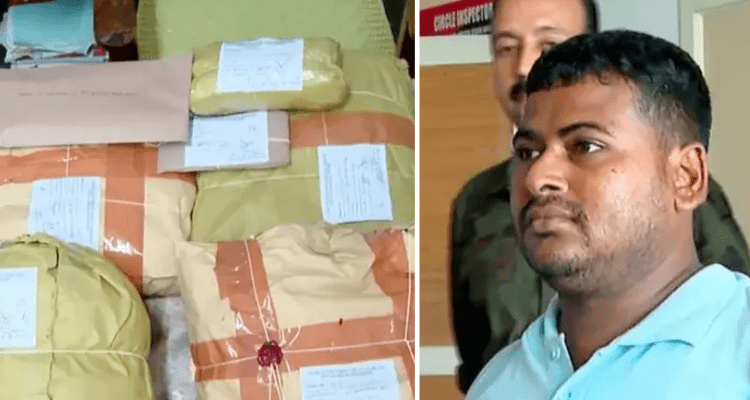 Kozhikode ganja candy seizure excise raid