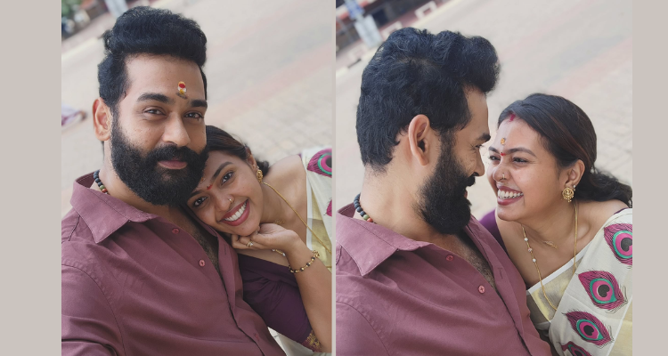 Mridhula Vijai Yuva Krishna 5th Wedding Anniversary