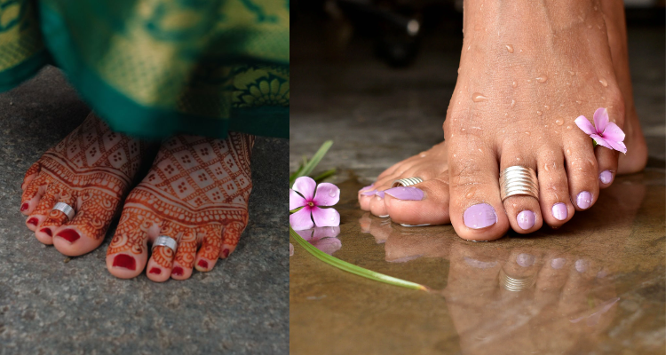 Silver Toe Rings Significance