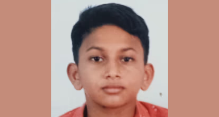 Boy dies terrace fall accident today