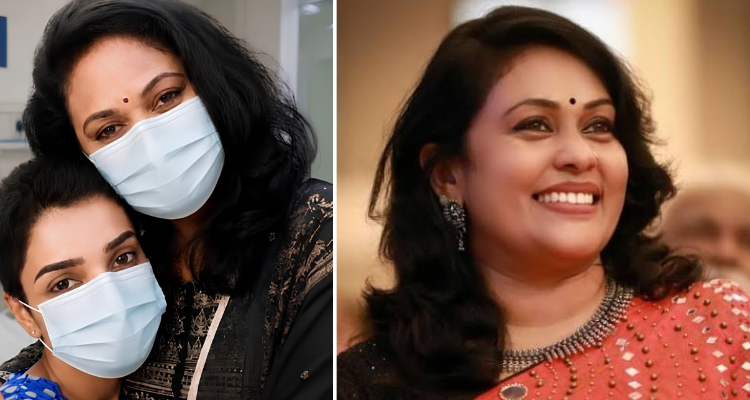 Actress Seema G Nair