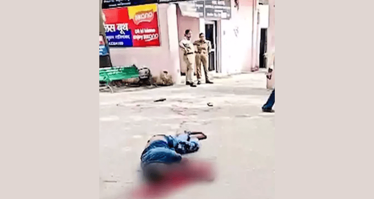Ghaziabad police pink booth death