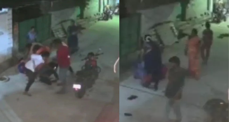 Guntur woman assaulted