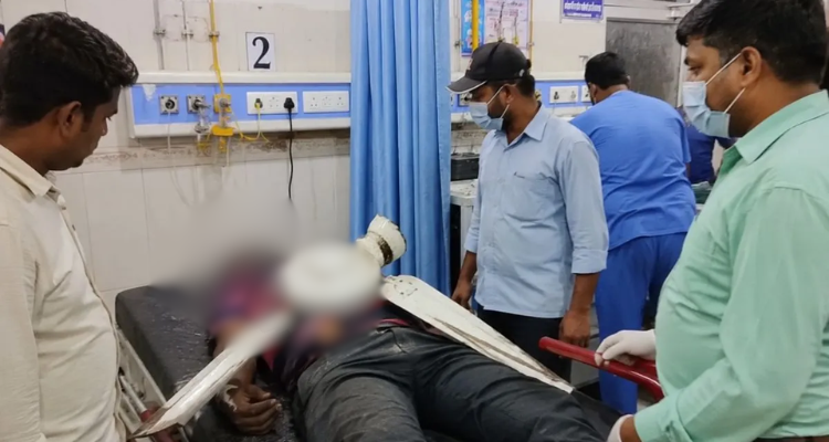 Delhi gtb hospital ceiling fan accident