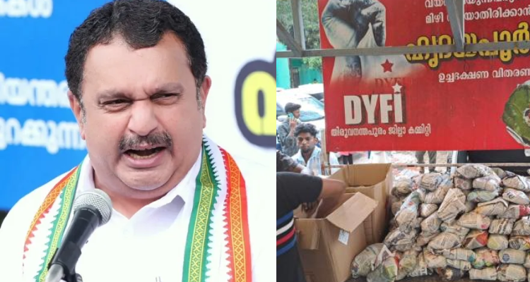 K Muraleedharan pothichoru controversy