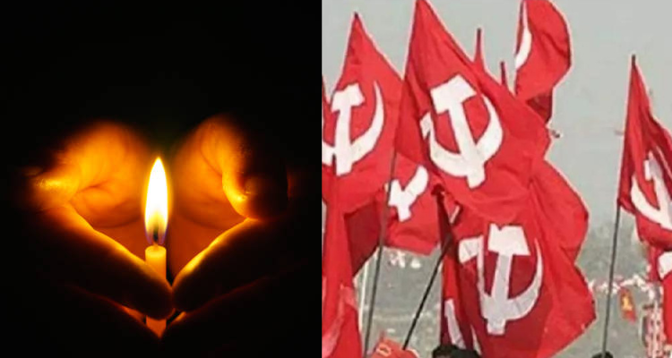 CPIM candle light protest