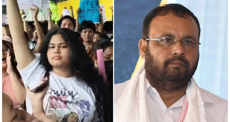 NEET protest