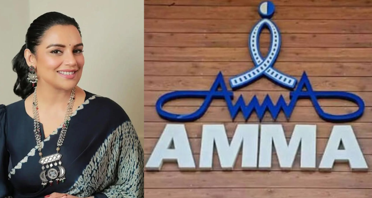 Shwetha Menon AMMA Resignation Facebook Post
