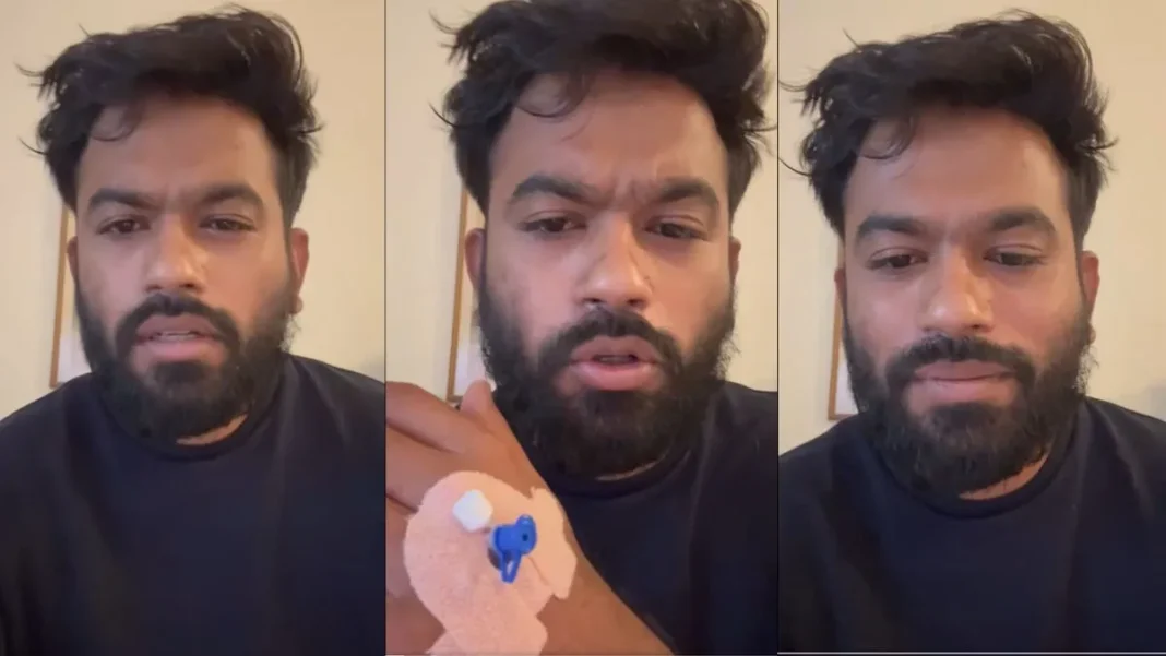 Abhijeet Deepke typhoid