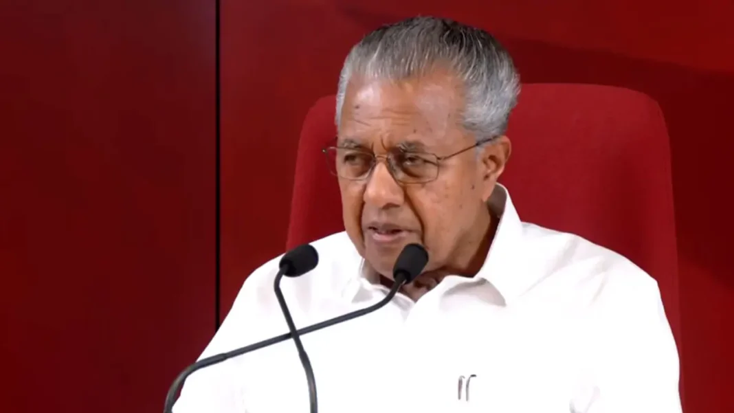 Pinarayi Vijayan Dharmendra Pradhan resignation