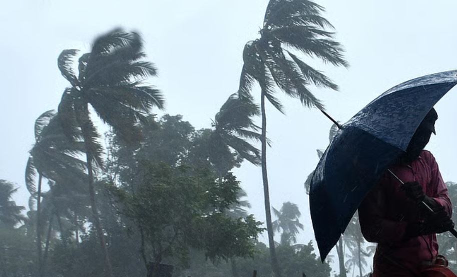 Kerala Strong Wind Alert