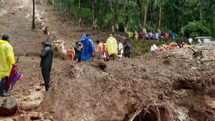 Kerala Rain Damage