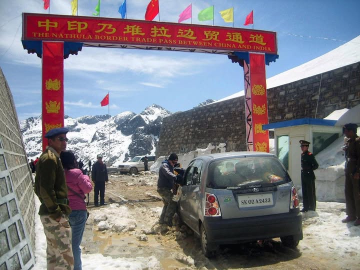 Nathu La pass trade