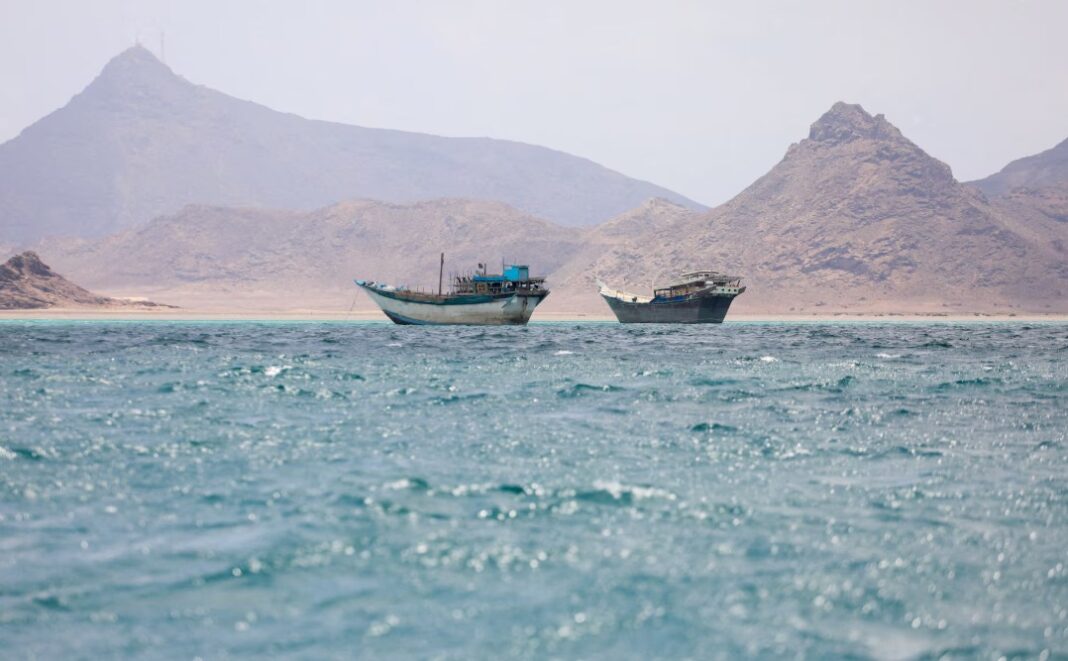 red sea
