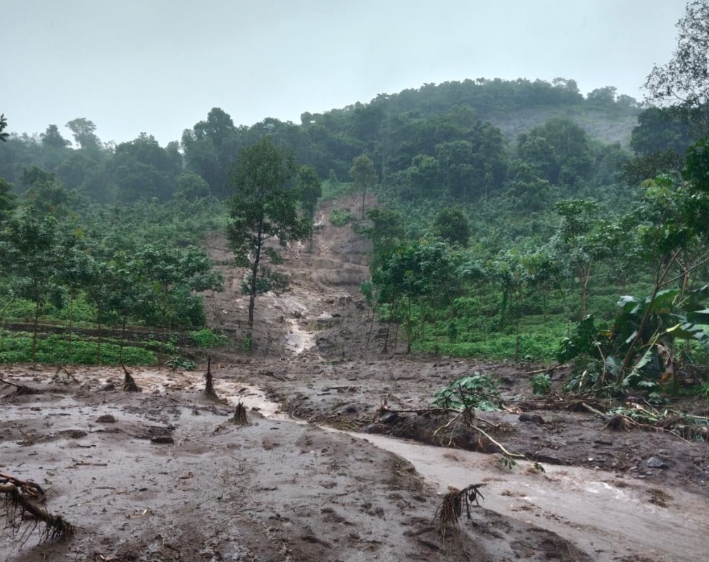 Nirannapara landslide