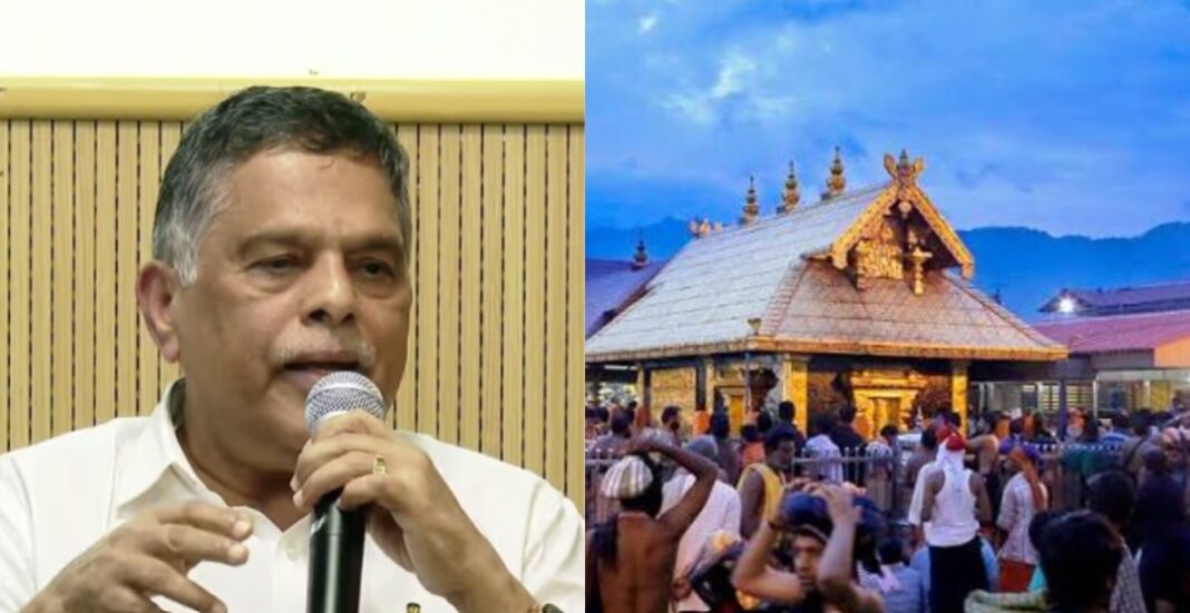 Sabarimala Ghee Irregularity Milma Chairman Response