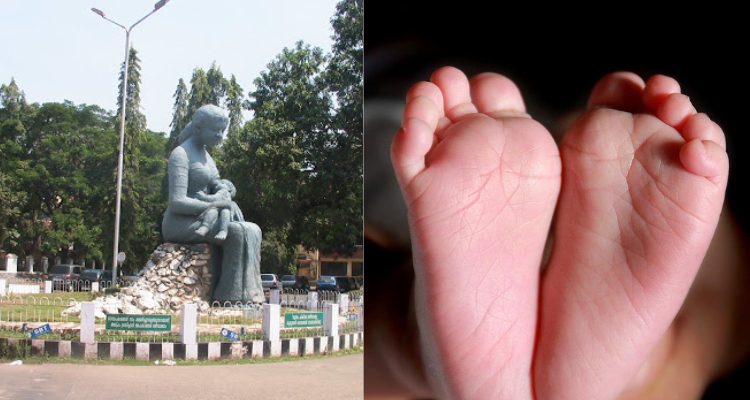 Trivandrum SAT Hospital newborn abandoned