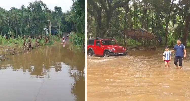 Chaliyar river flood