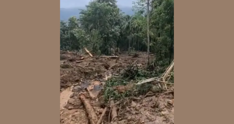 Perya Churam landslide